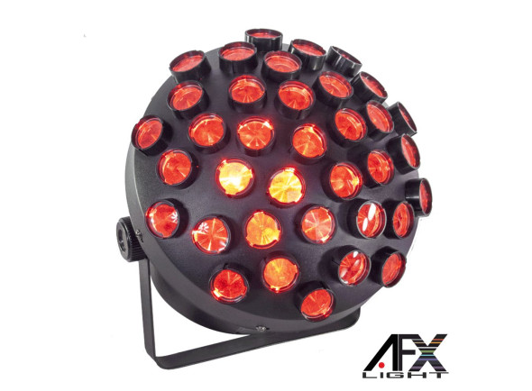 Afx Light Projector Luz c/ 27 Leds RGB 1.5W MULTI-LINE DMX MUSHROOM-2.0 Afx Light Projector Luz c/ 27 Leds RGB 1.5W MULTI-LINE DMX MUSHROOM-2.0